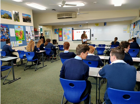 Mt Barker School Presentation