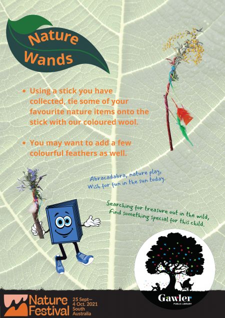 Example of the Nature craft flyer