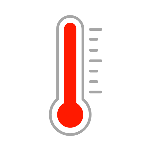 Icon - thermometer
