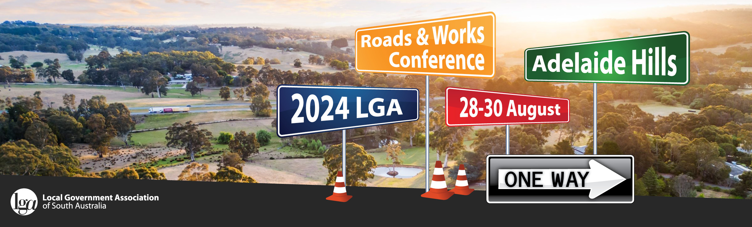 2024 Roads and Works Conference banner