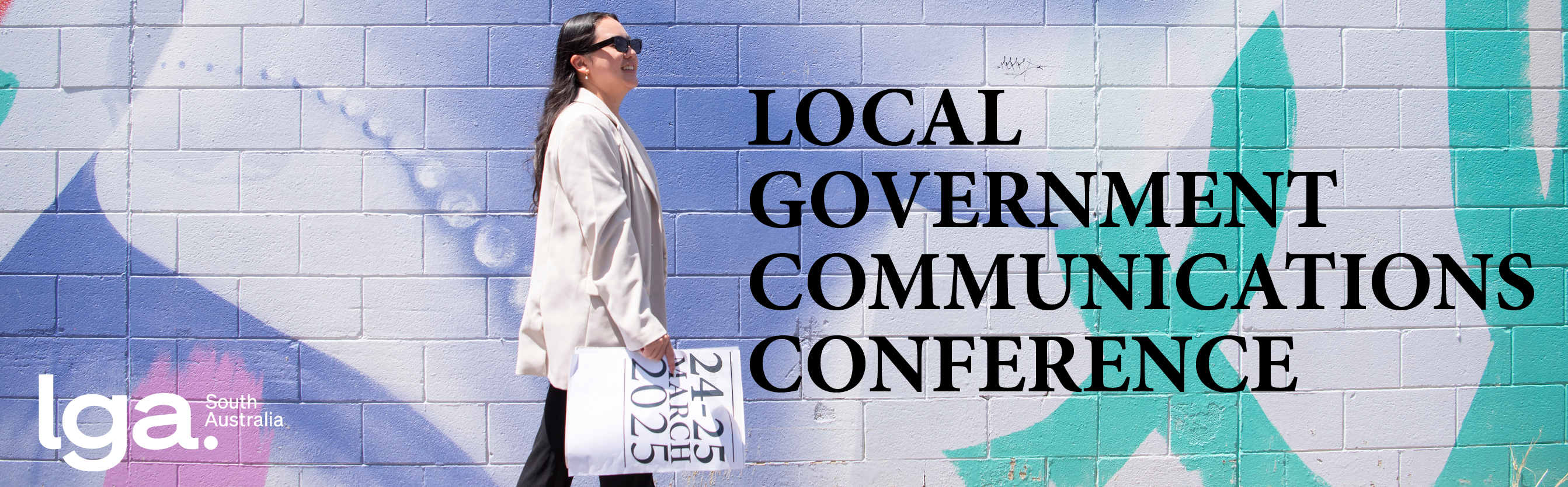 LG Communications Conference 2025 banner