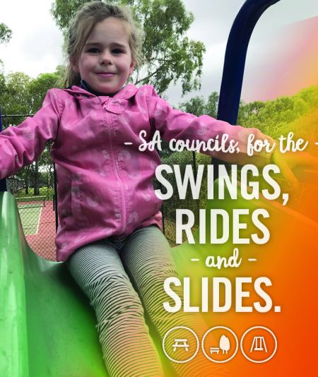 SA Councils for the swings, rides and slides 