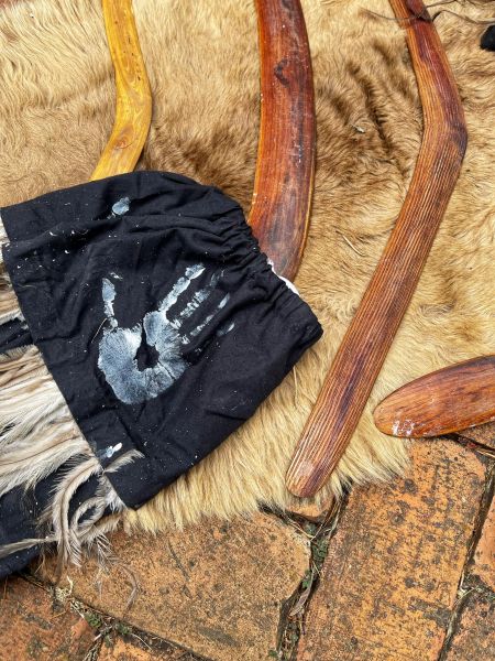 A collection of aboriginal cultural artefacts