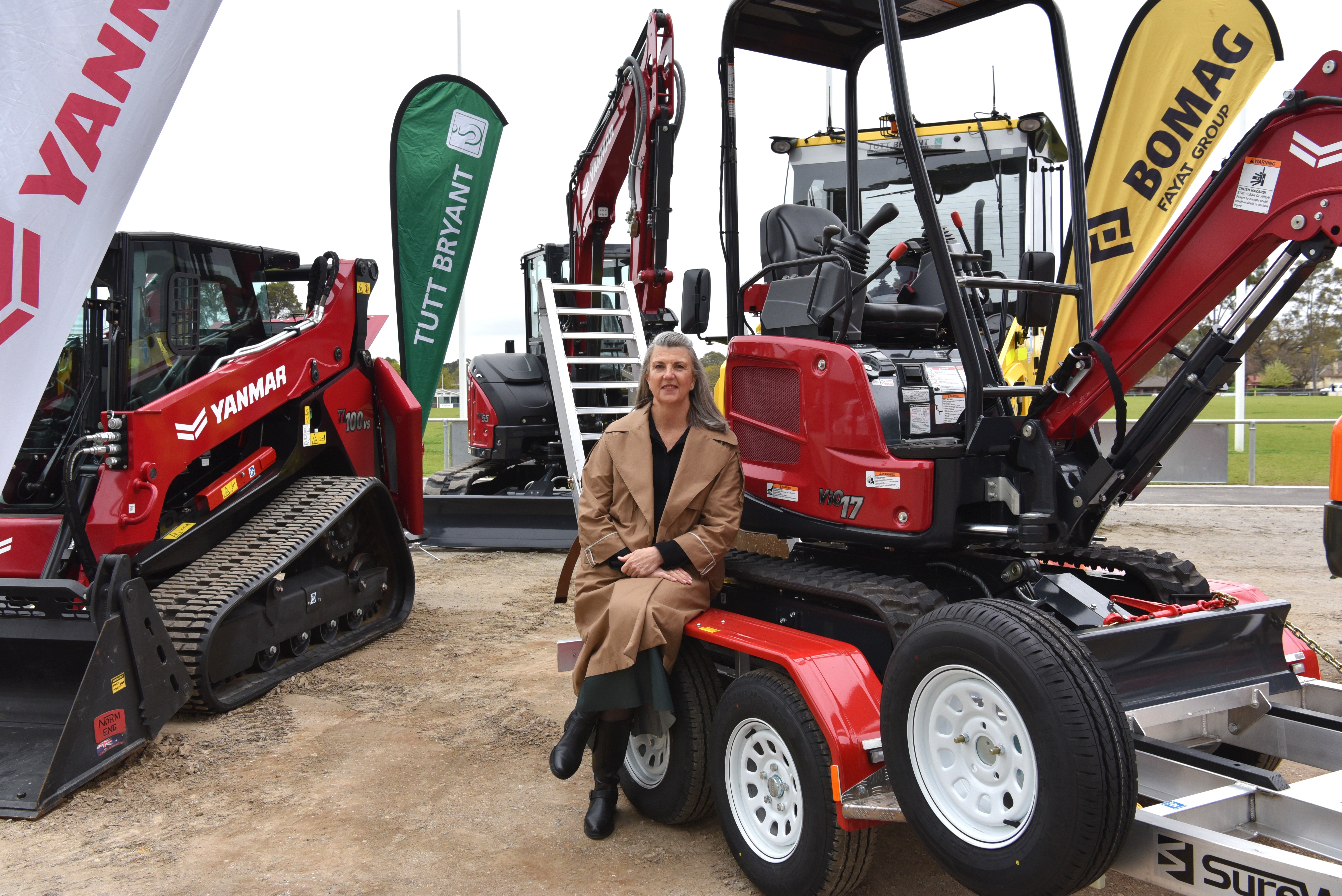 Image of LGA CEO Victoria MacKirdy at the 2026 Roads and Works Conference