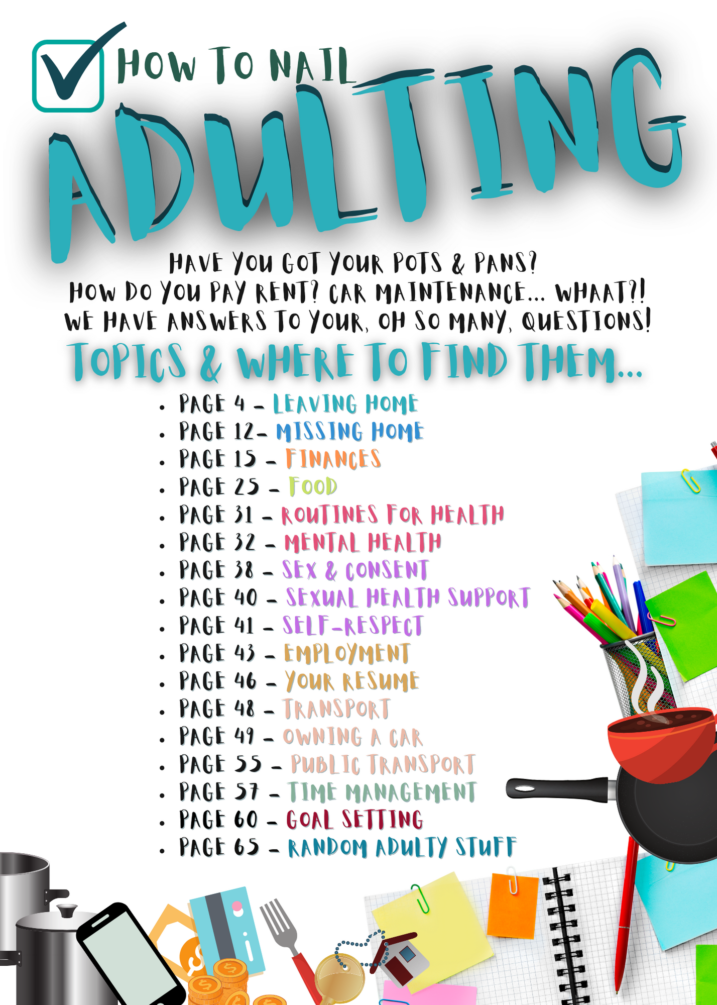 Pt Lincoln Adulting 2020