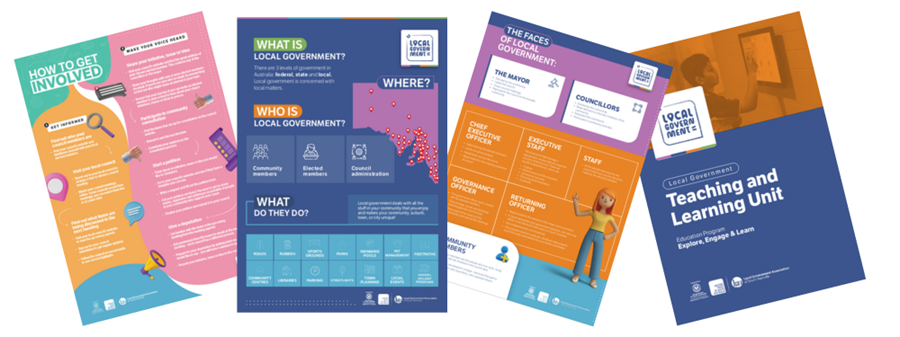 Sample of the resources provided by History Trust SA on Local Government