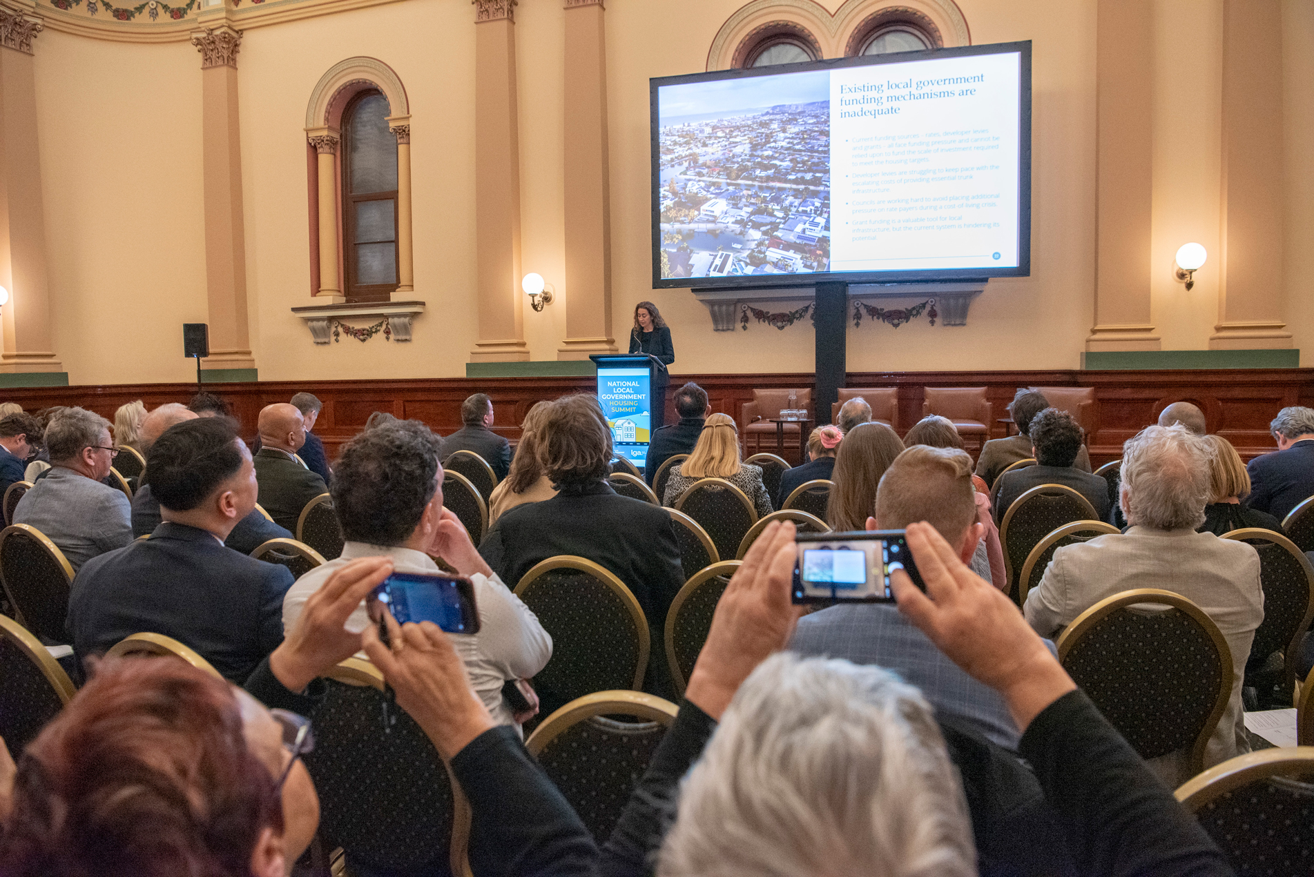 ALGA Housing Summit in Adelaide