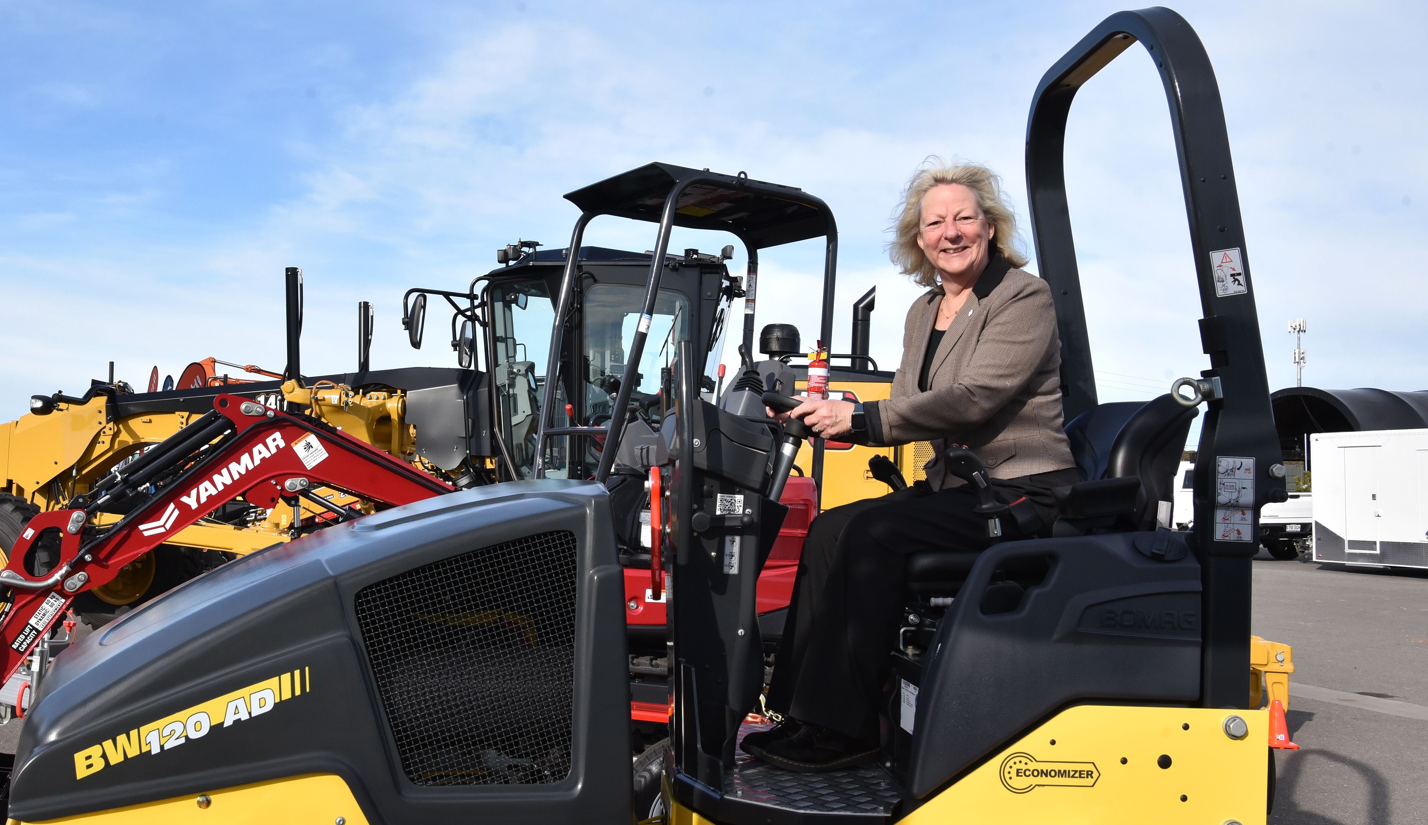 Heather Holmes-Ross at 2025 Roads and Works Conference