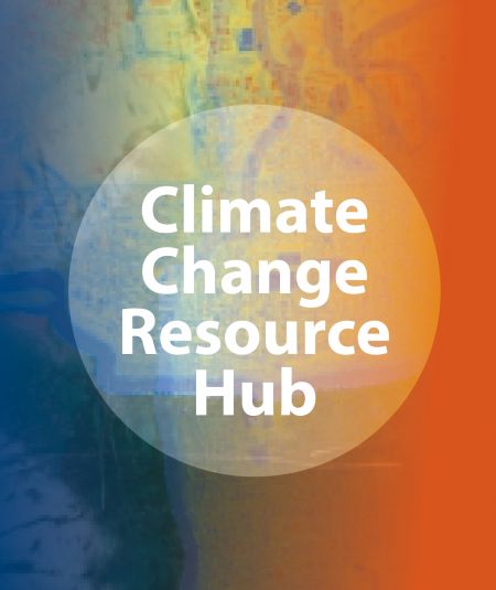 Climate Change Resource hub button