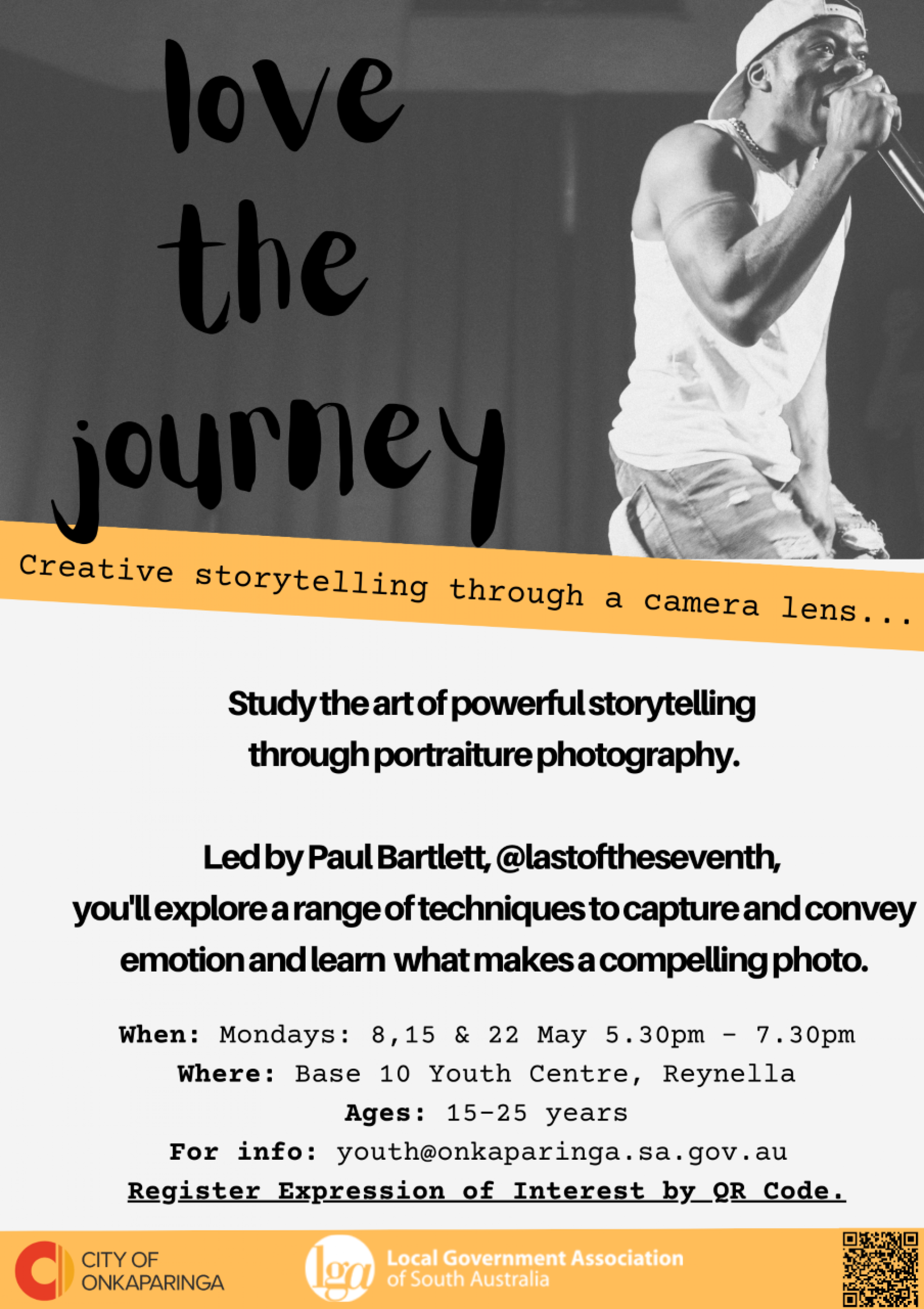 Thumbnail tile promoting a Photo Workshop event