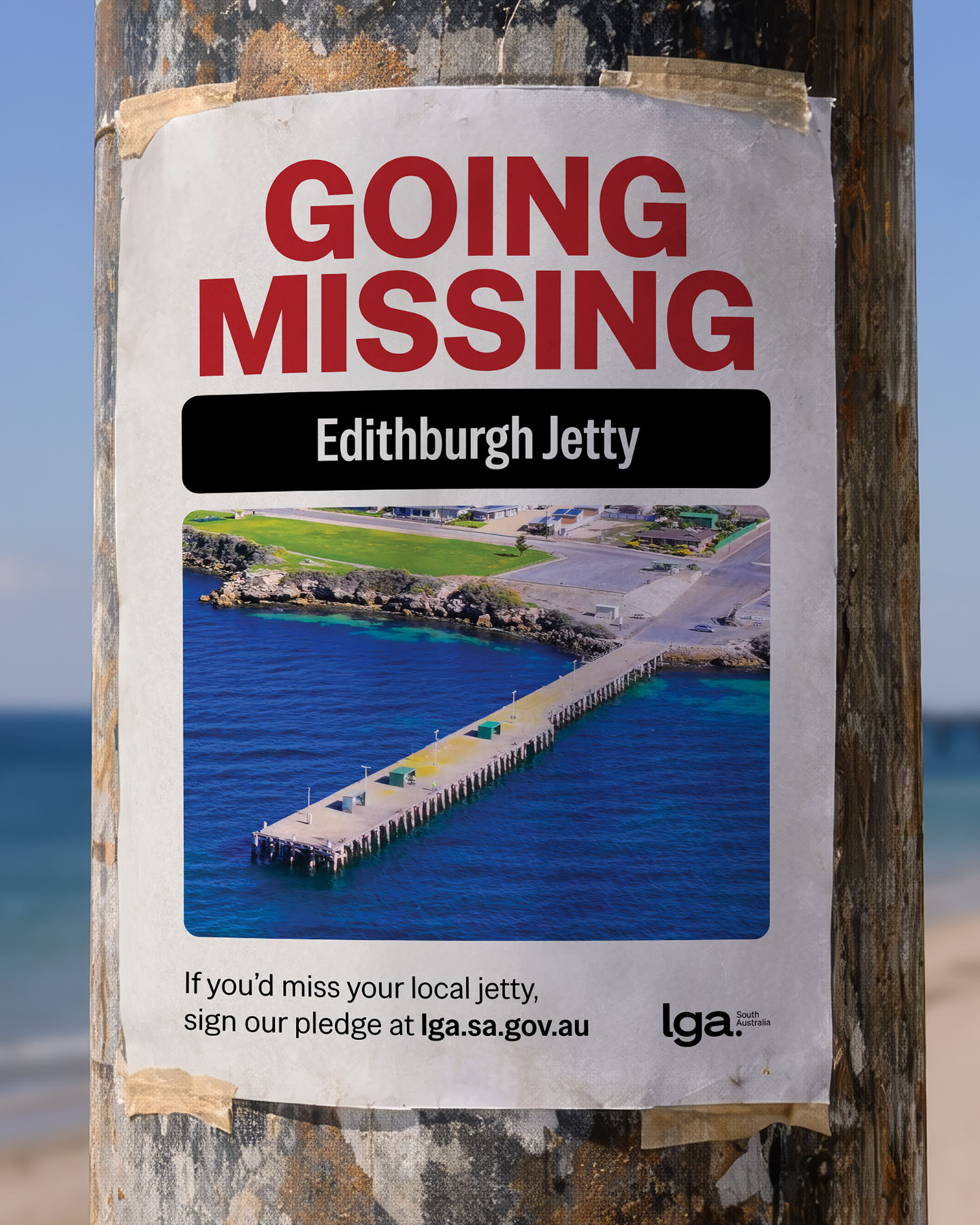 Edithburgh jetty